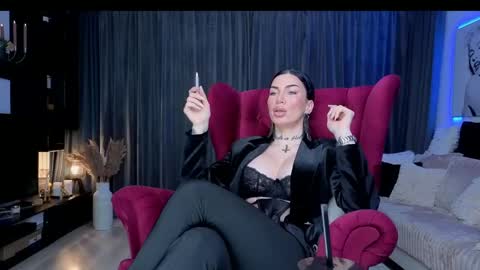 Snapshot of elektravelvet chatting on 14, 2, 2025 ElektraSheDemon online show from 14, 2, 2025