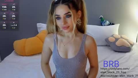 Snapshot of elen_black_23 chatting on 1, 8, 2026 Lena - online show from 1, 8, 2026