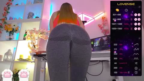 Snapshot of elena_marilyn chatting on 2, 2, 2025 Elena online show from 2, 2, 2025