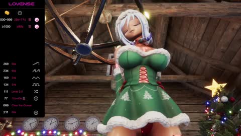 Elfie Love online show from 7, 12, 2024