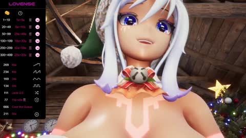 Elfie Love online show from 15, 12, 2024