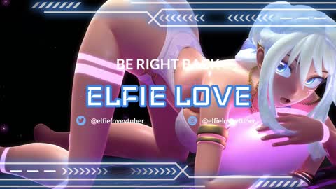 Elfie Love online show from 25, 1, 2025