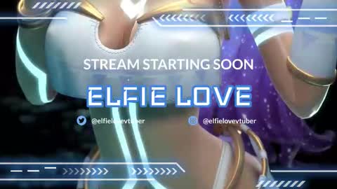 Elfie Love online show from 24, 10, 2025