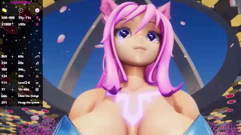 Elfie Love online show from 28, 11, 2025