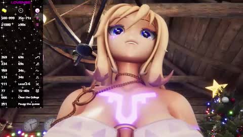 Elfie Love online show from 15, 1, 2026