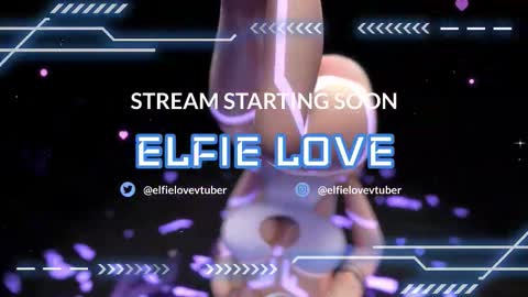 Elfie Love online show from 8, 2, 2026
