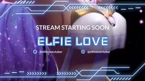 Elfie Love online show from 26, 3, 2026