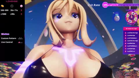 Elfie Love online show from 29, 3, 2026