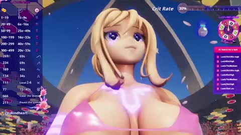 Elfie Love online show from 11, 4, 2026