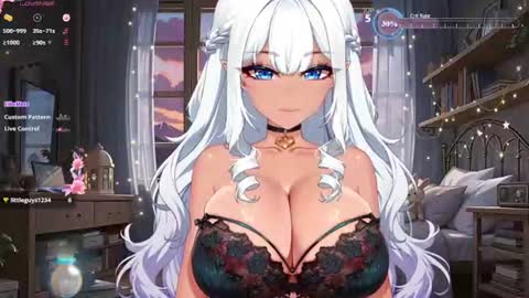 Snapshot of elfielovevt chatting on 10, 7, 2026 Elfie Love online show from 10, 7, 2026