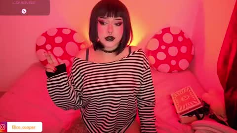 Elice Cooper new account online show from 23, 4, 2026