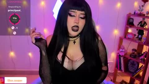 Snapshot of elicecooper chatting on 9, 6, 2026 Elice Cooper new account online show from 9, 6, 2026