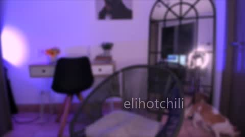 Snapshot of elihotchili chatting on 13, 12, 2024 Eli online show from 13, 12, 2024