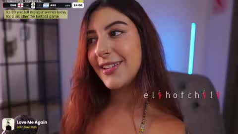 Snapshot of elihotchili chatting on 15, 7, 2026 Eli online show from 15, 7, 2026