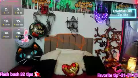 Snapshot of elisabeth_swan chatting on 28, 10, 2025 Elizabeth online show from 28, 10, 2025