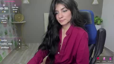Snapshot of elissa_iris chatting on 28, 12, 2024 E L I S S A online show from 28, 12, 2024