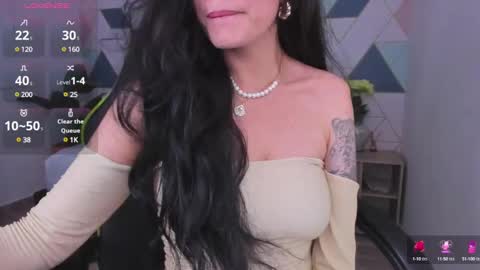 Snapshot of elissa_iris chatting on 1, 2, 2025 E L I S S A online show from 1, 2, 2025