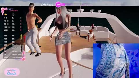 Petite Yumi online show from 15, 10, 2025