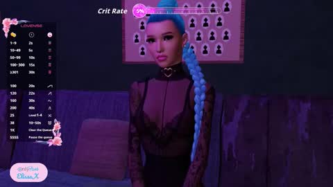 Petite Yumi online show from 12, 11, 2025