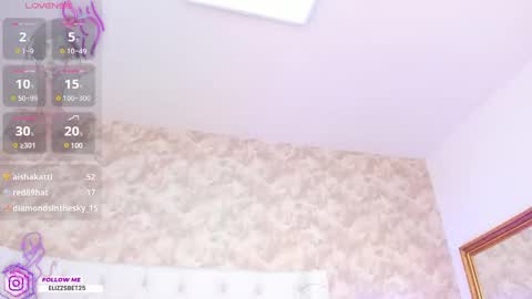 Snapshot of elizabet_taylor_ chatting on 26, 1, 2025 Elizabet Taylor online show from 26, 1, 2025