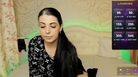 Snapshot of elizabetalee chatting on 26, 9, 2025 Eliza online show from 26, 9, 2025