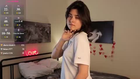 Snapshot of elizabeth_harris_ chatting on 19, 6, 2026 Malena online show from 19, 6, 2026