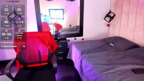 Lucia Vonne online show from 3, 12, 2025