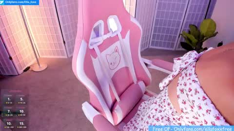 Snapshot of ella_foxx chatting on 27, 5, 2026 ella_foxx online show from 27, 5, 2026