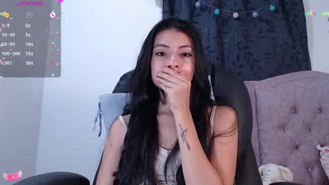 Ella Amoneth online show from 21, 2, 2025