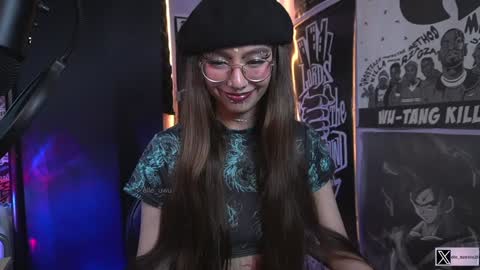 follow me on instagram .    online show from 31, 1, 2025