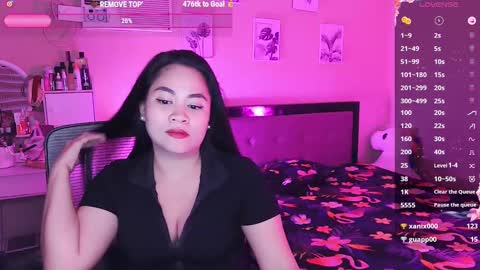 Snapshot of elleelle123 chatting on 18, 2, 2025 Ann online show from 18, 2, 2025