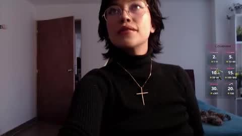 Snapshot of elly_uwuw chatting on 11, 10, 2025 Emy Castro online show from 11, 10, 2025