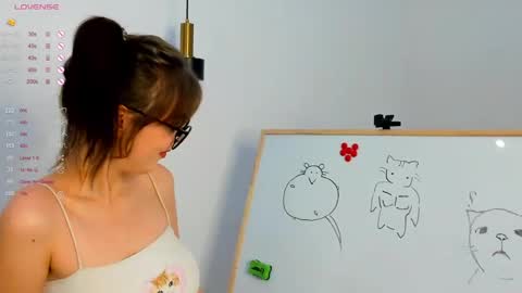 Snapshot of ellyford chatting on 1, 12, 2024 Elly online show from 1, 12, 2024