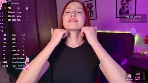 EllyPeach online show from 27, 11, 2025