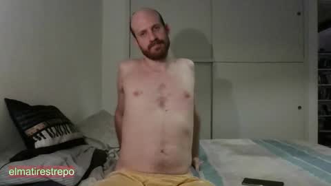 Snapshot of elmatirestrepo chatting on 14, 1, 2025 Mati Restrepo online show from 14, 1, 2025