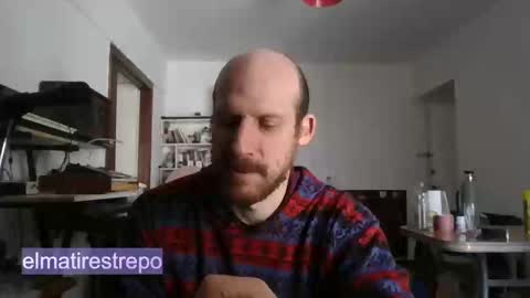 Snapshot of elmatirestrepo chatting on 26, 10, 2025 Mati Restrepo online show from 26, 10, 2025