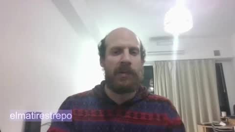 Mati Restrepo online show from 15, 5, 2026