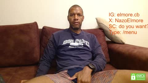 Snapshot of elmorenazogt chatting on 4, 1, 2025 My name is Elmore. Please say hello I like to chat with you. If you have requests or dirty talk please use tip online show from 4, 1, 2025
