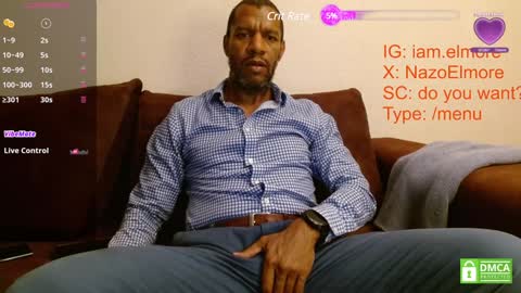 Snapshot of elmorenazogt chatting on 17, 1, 2025 My name is Elmore. Please say hello I like to chat with you. If you have requests or dirty talk please use tip online show from 17, 1, 2025