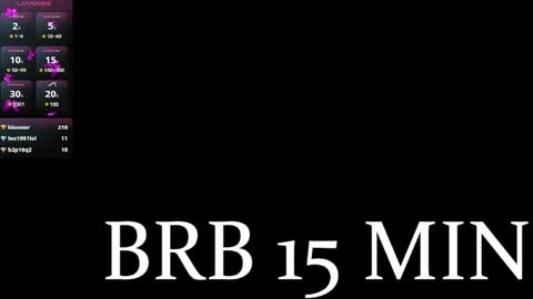 Elodie  online show from 22, 1, 2025