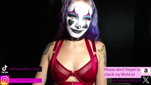 Chelsea  Please help me to reach 100 thumbs up online show from 24, 11, 2025