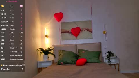 Snapshot of elvilune chatting on 21, 2, 2026 Erica online show from 21, 2, 2026