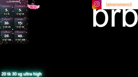 Ema Lambert  online show from 21, 5, 2026