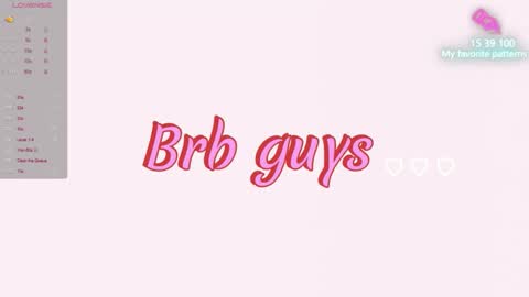 Snapshot of emaa_martins chatting on 23, 10, 2025 Emaa online show from 23, 10, 2025