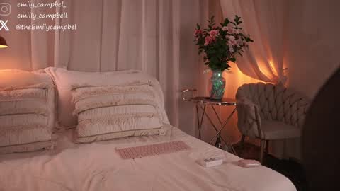 Emily Campbell online show from 7, 11, 2025