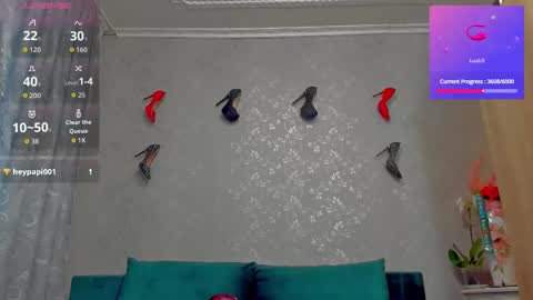 Snapshot of emilianna666 chatting on 25, 10, 2025 Emiliana online show from 25, 10, 2025