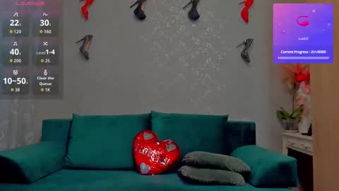 Snapshot of emilianna666 chatting on 12, 11, 2025 Emiliana online show from 12, 11, 2025