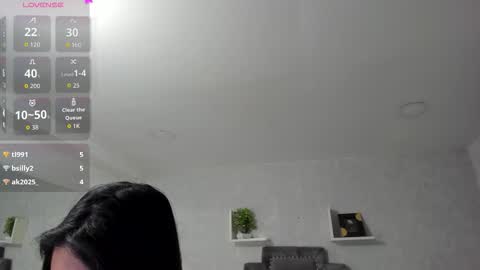 EmiliaRose online show from 31, 1, 2026