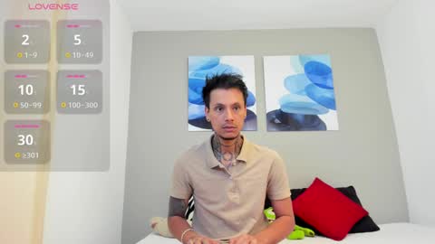 Snapshot of emilio_wolf chatting on 24, 1, 2025 EMILIO online show from 24, 1, 2025