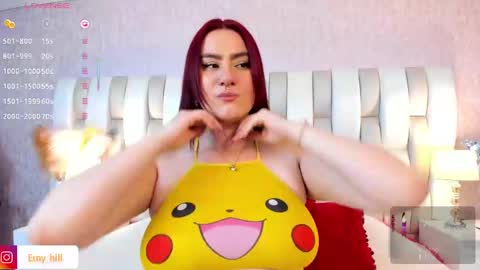 Snapshot of emily_hill___ chatting on 24, 2, 2025 EMILY Monday 5-2 am From Tuesday to Friday5-1 am Colombia time online show from 24, 2, 2025